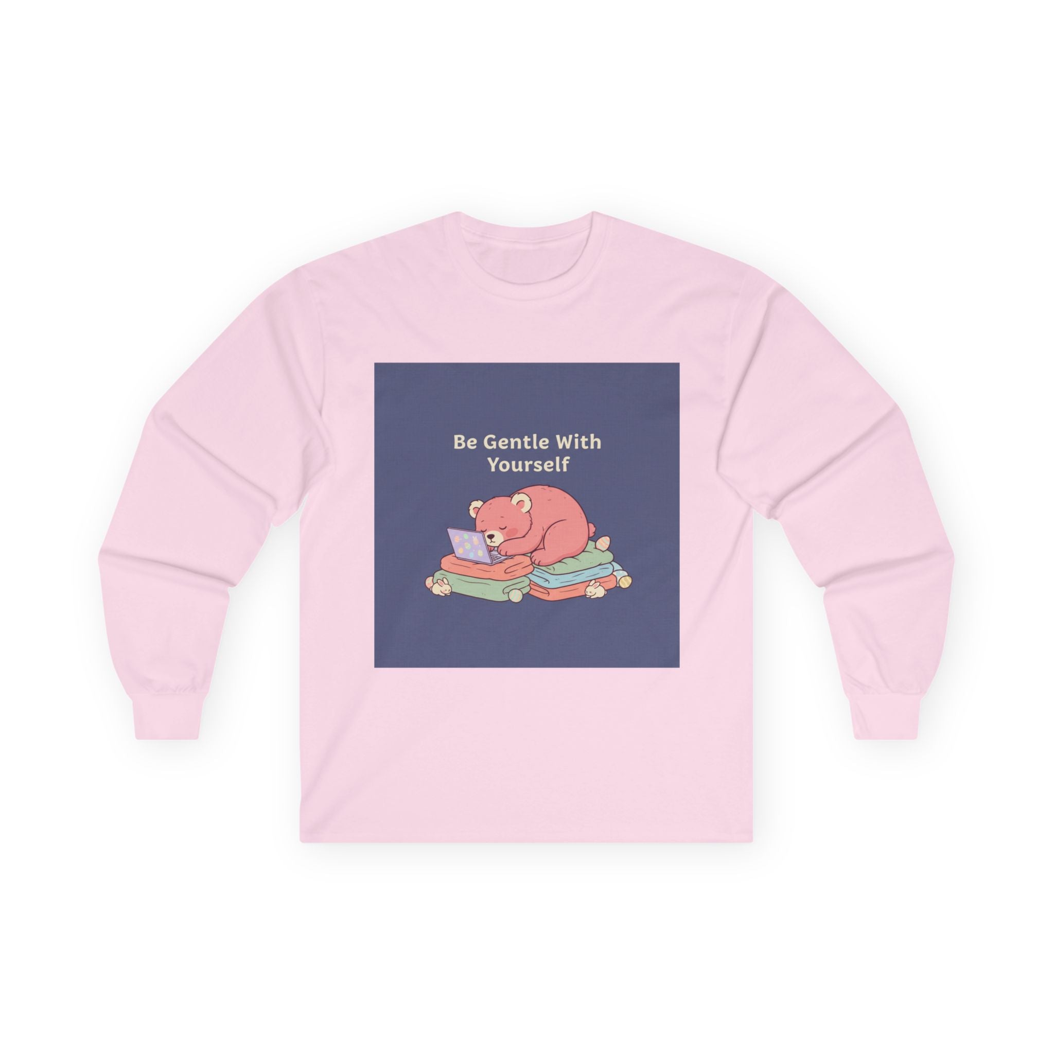 Bear Long Sleeve Tee – Be Gentle With Yourself