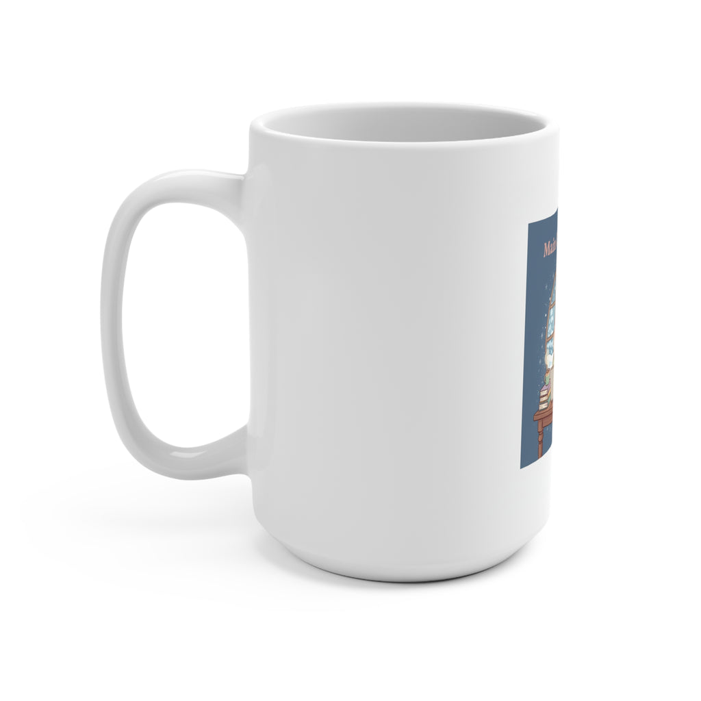 Black Cat Mug 15oz