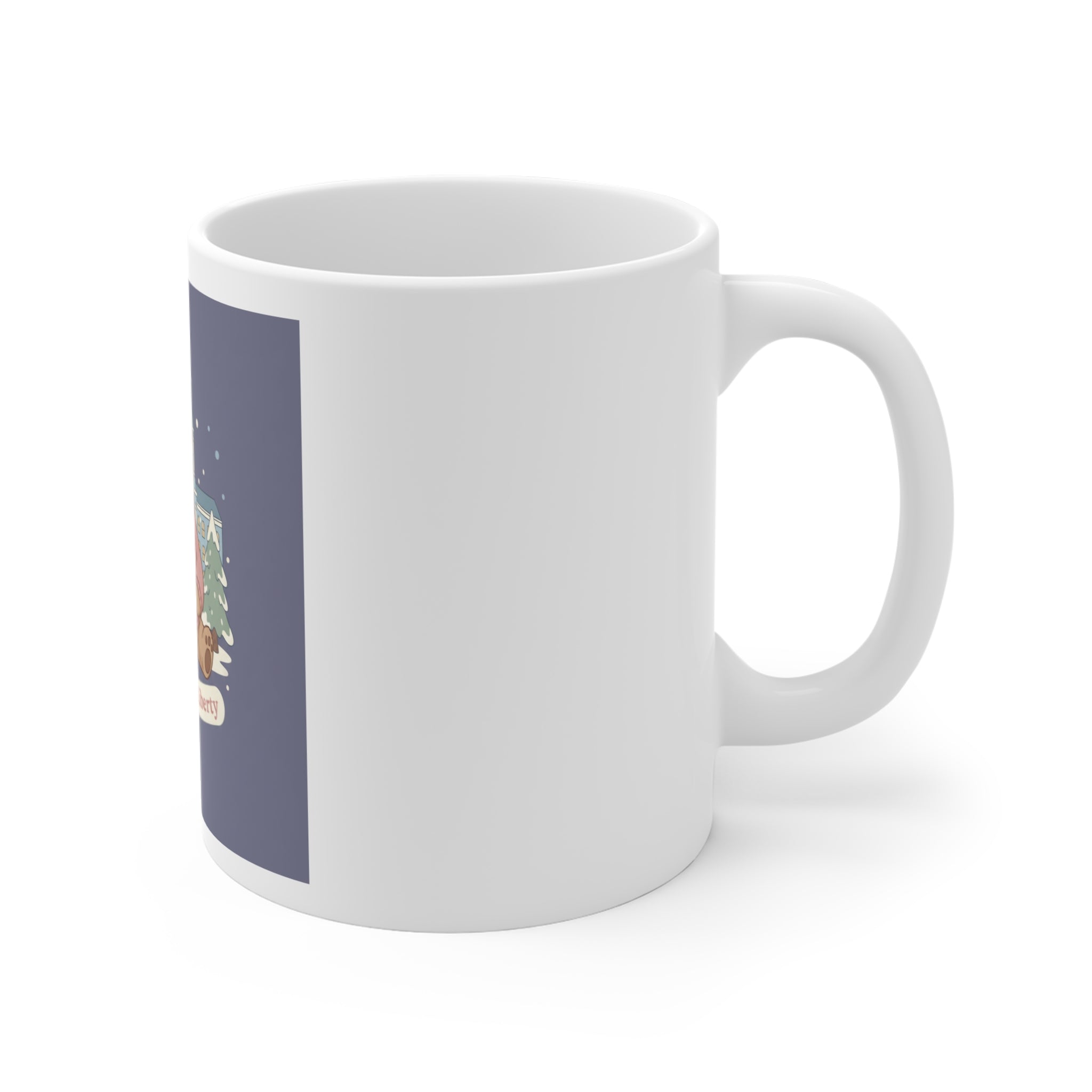 Bear Mug 11oz – Sweet Land of Liberty
