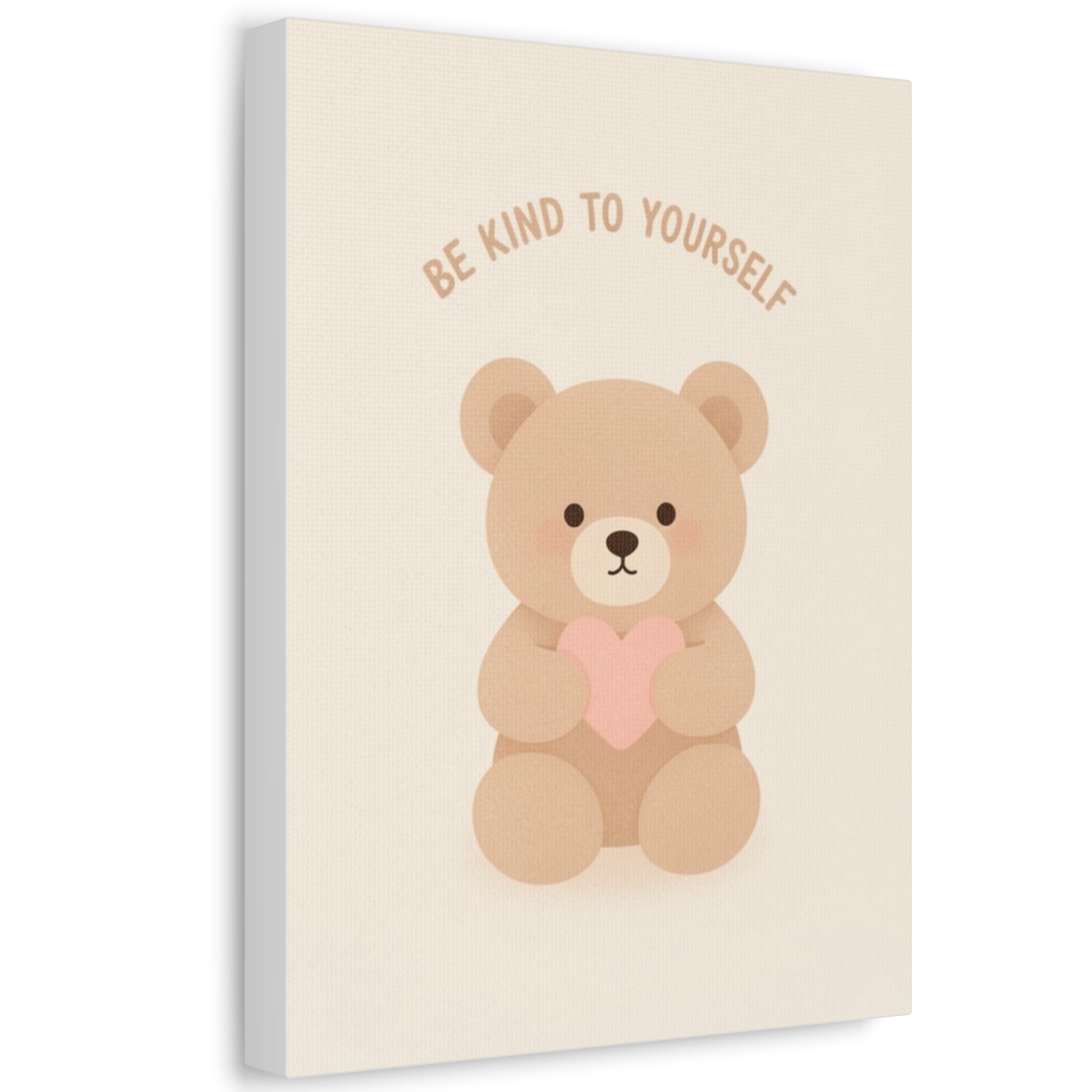 BE KIND TO YOURSELF Canvas