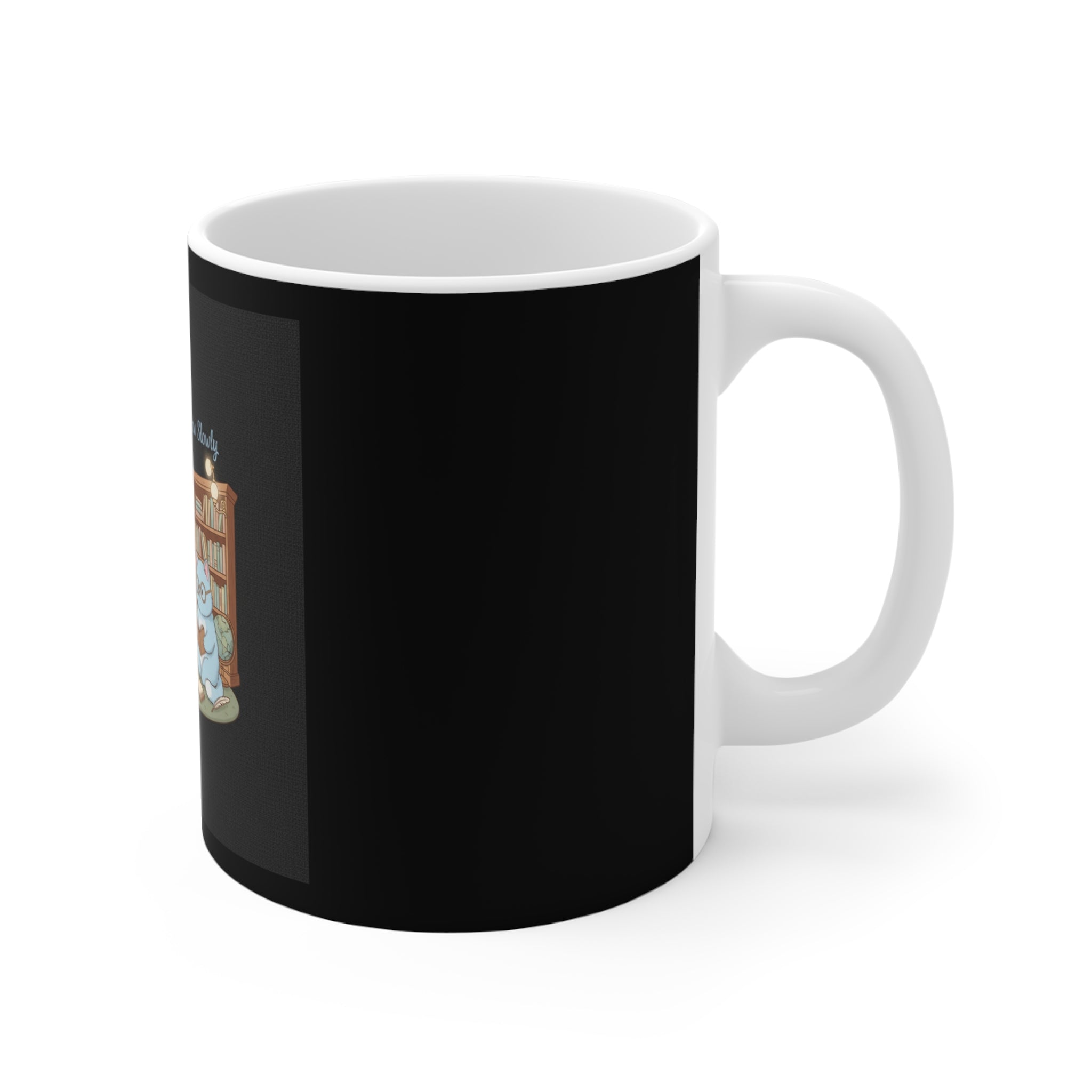 Cats With Glasses Mug 11oz – You Are Allowed to Grow Slowly