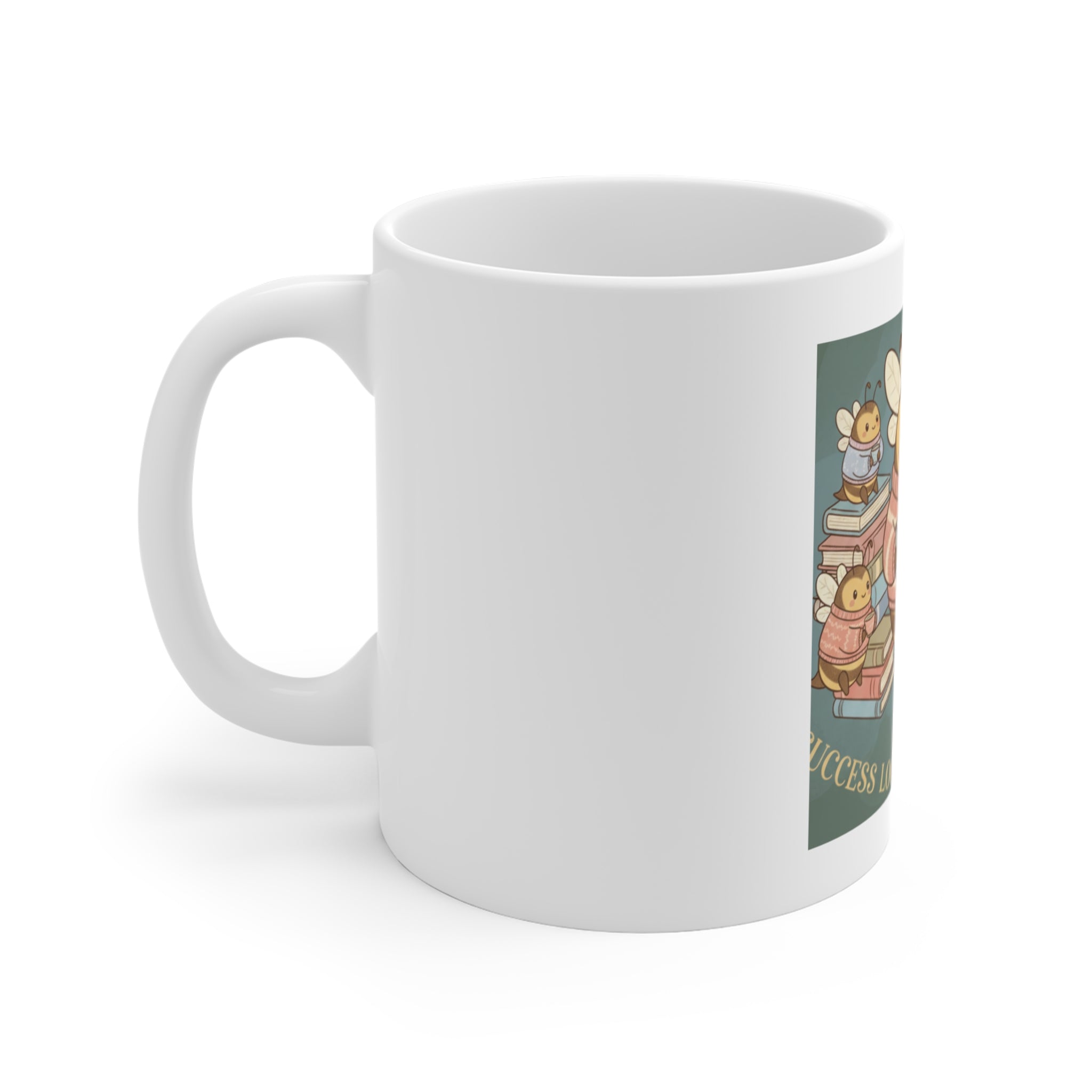 Honeybees Mug 11oz – Success Looks Good on You