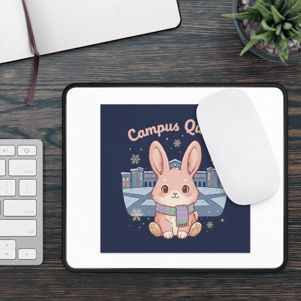 Rabbit Mouse Pad – Campus Queen