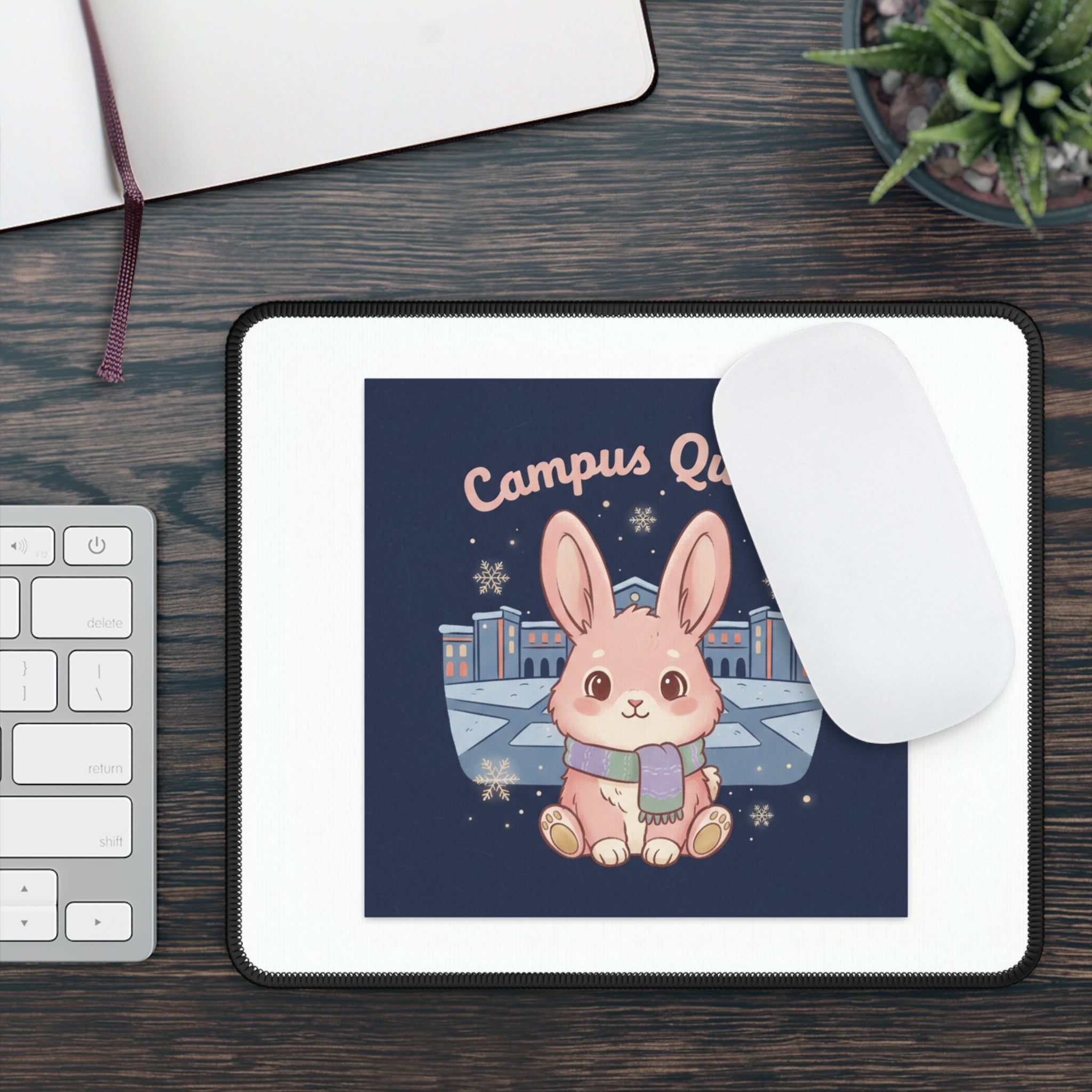 Rabbit Mouse Pad – Campus Queen