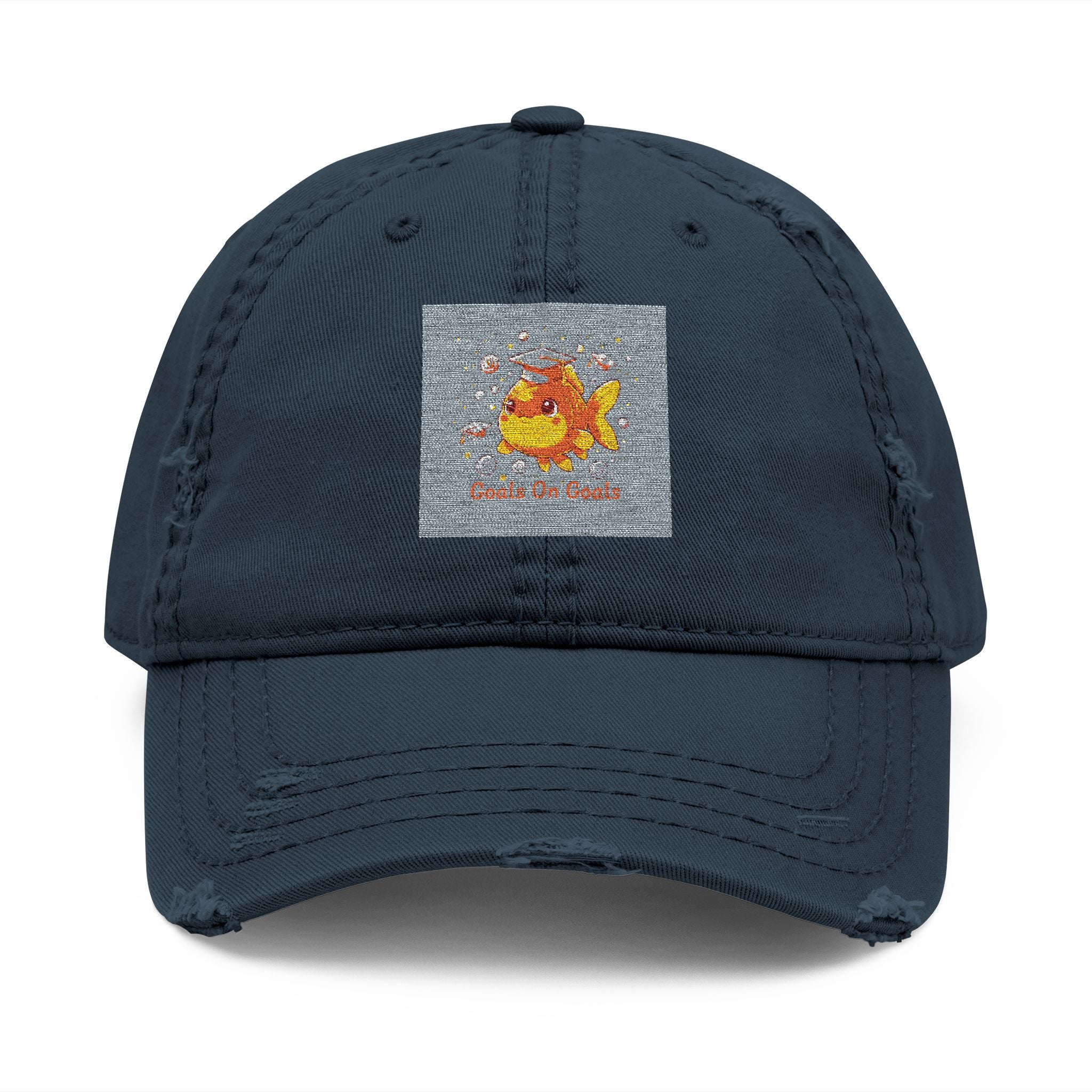 Goldfish Dad Hat – Goals on Goals