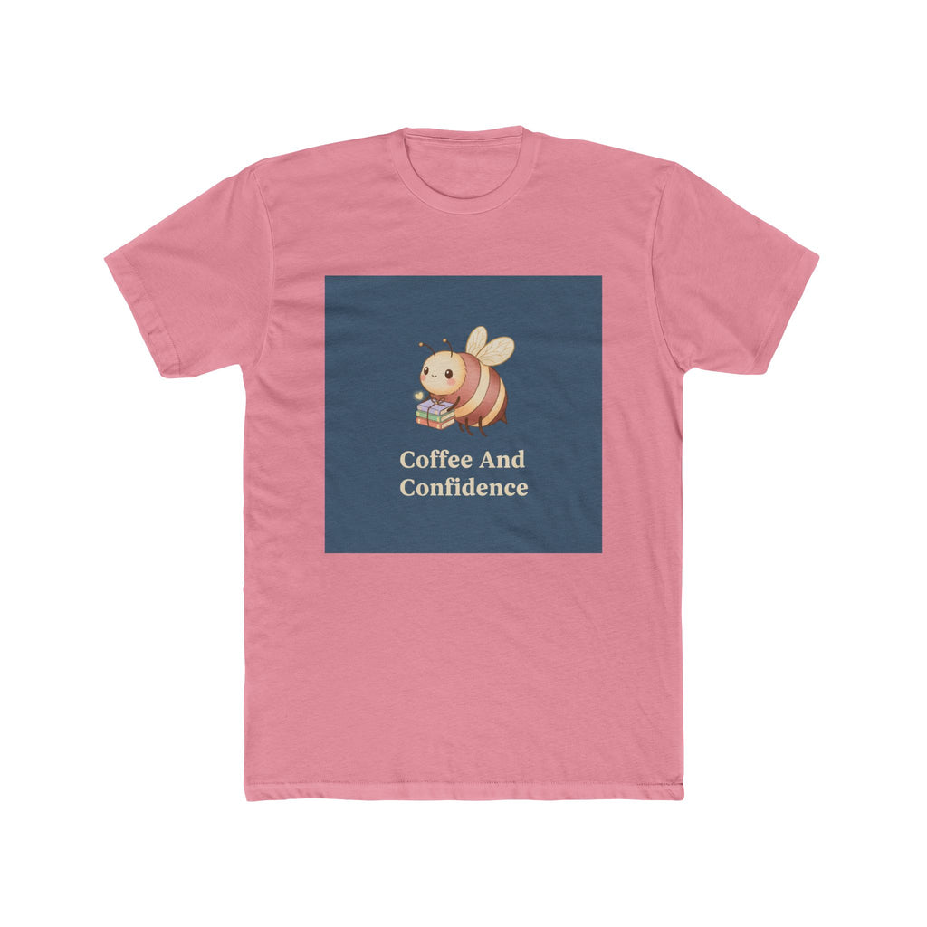 Bee Unisex Tee – Coffee and Confidence