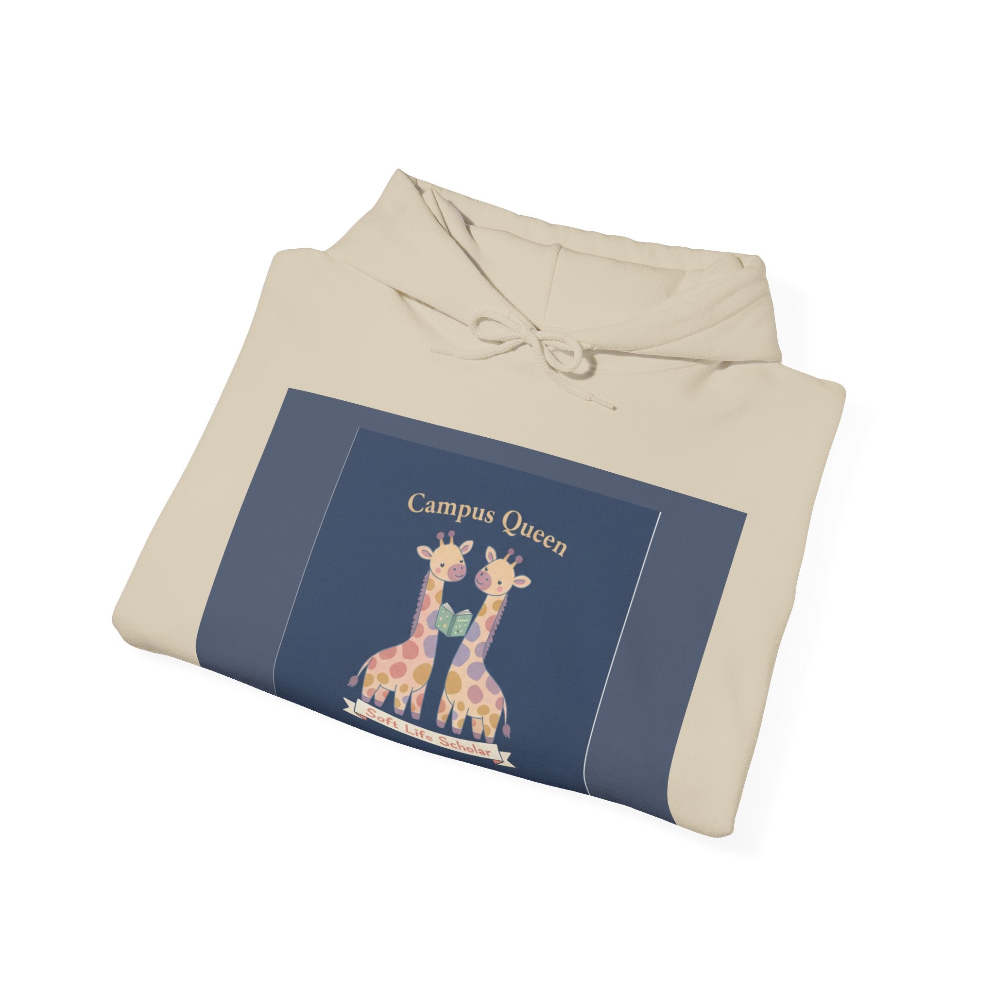 Giraffes Hoodie – Campus Queen Soft Life Scholar
