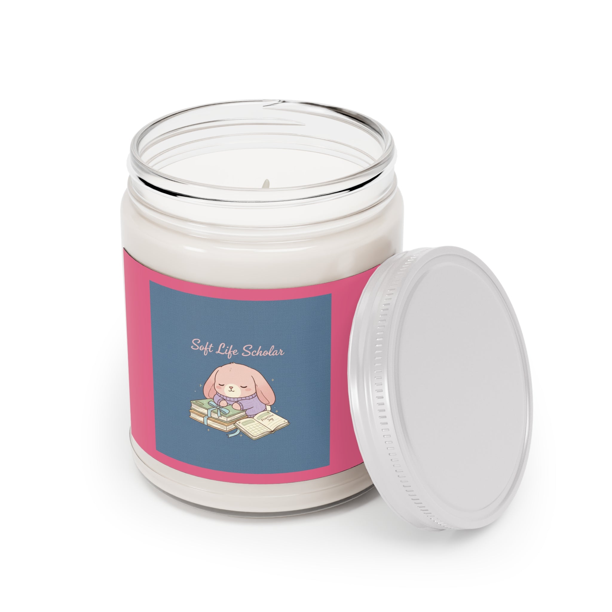 Bunny Scented Candle – Soft Life Scholar