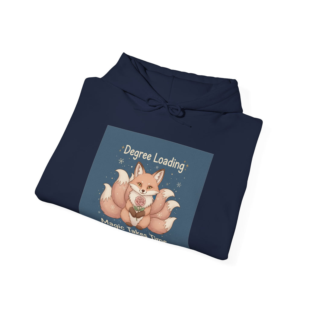Fox Hoodie – Degree Loading Magic Takes Time