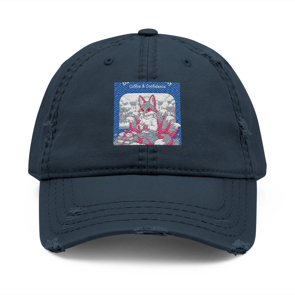 Kitsune Dad Hat – Daughters of Liberty