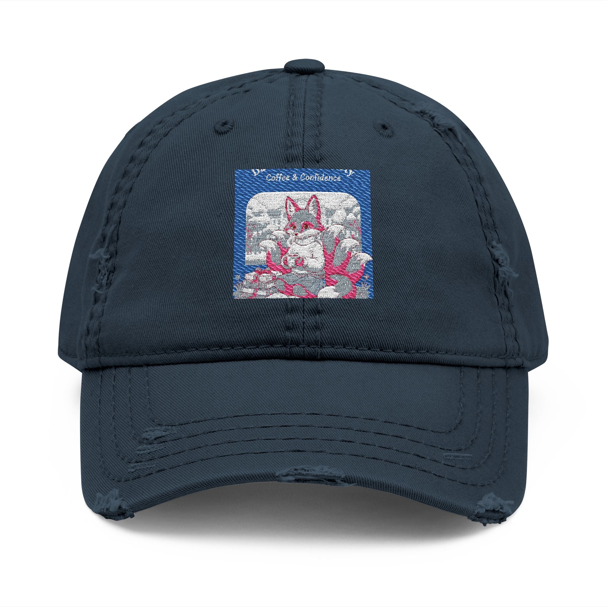 Kitsune Dad Hat – Daughters of Liberty