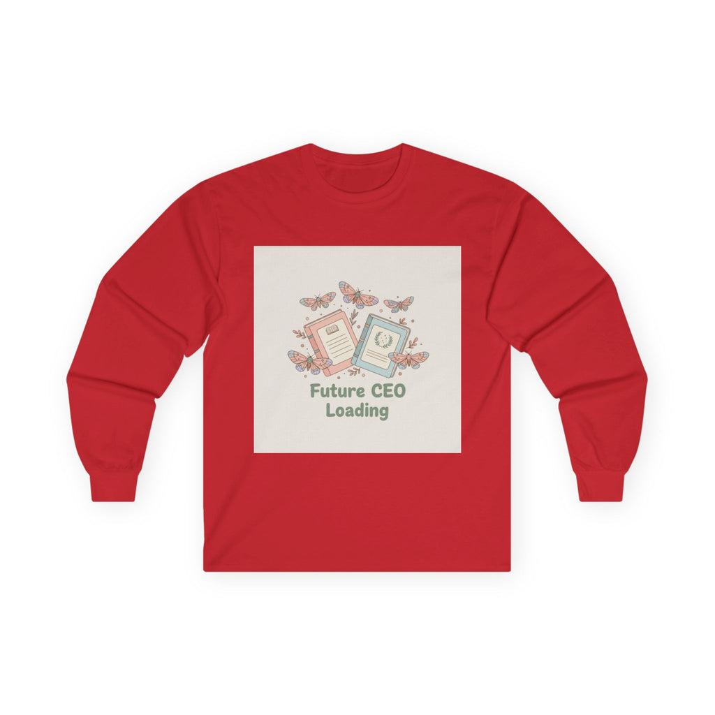 Future CEO Loading Moths Long Sleeve Tee