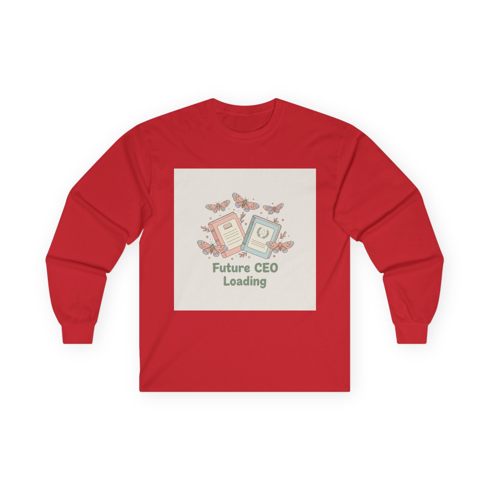 Future CEO Loading Moths Long Sleeve Tee