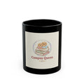 Campus Queen Dogs Black Mug 11oz