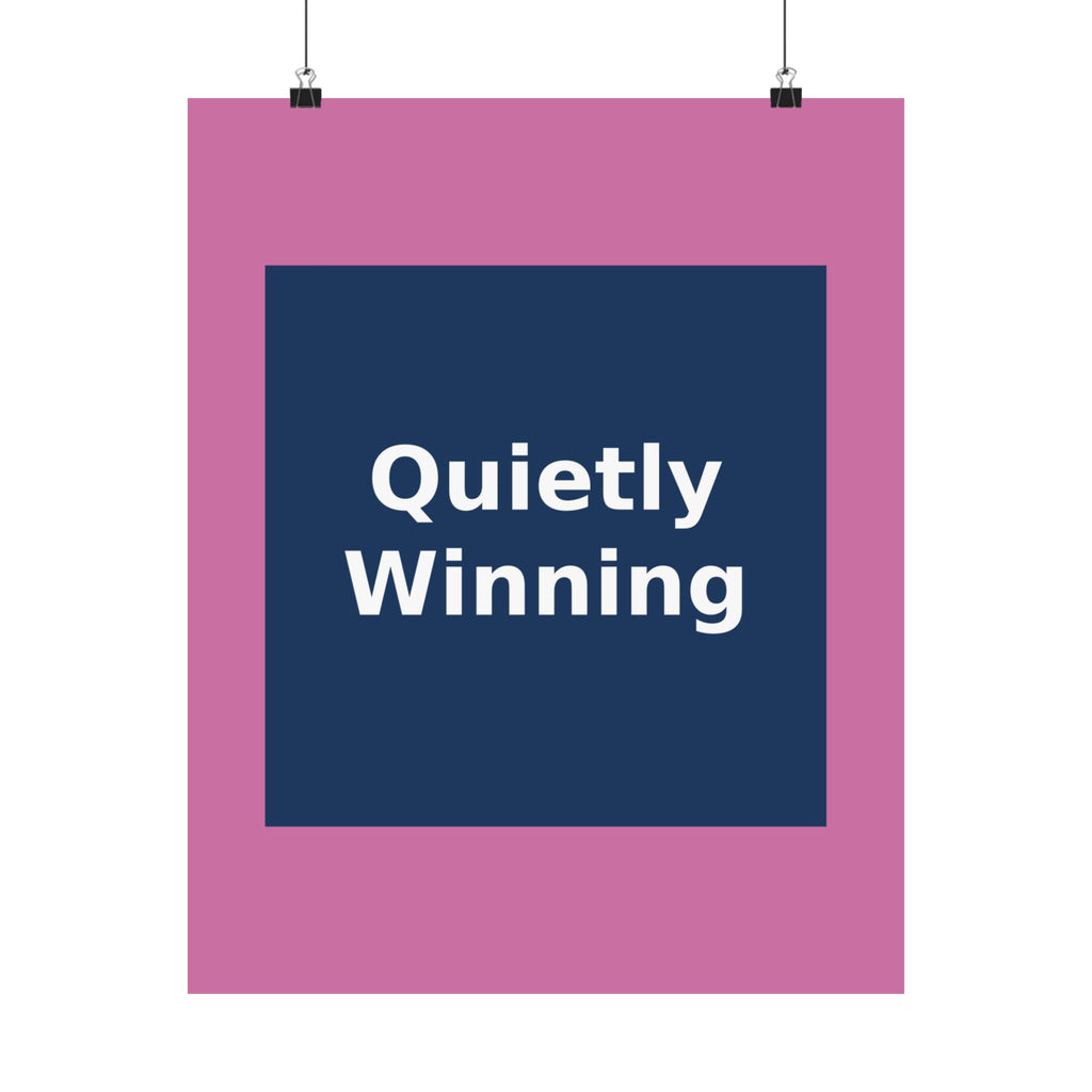 Quietly Winning - KayKay Poster