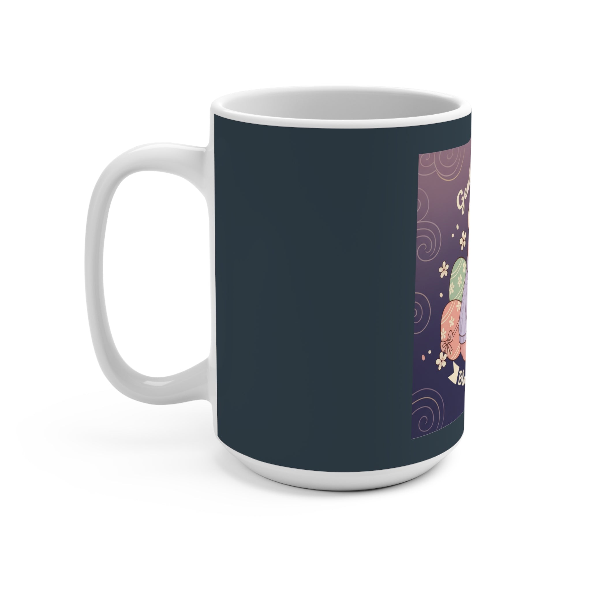 Bear Mug 15oz – Gentle Strength Bloom Thrive