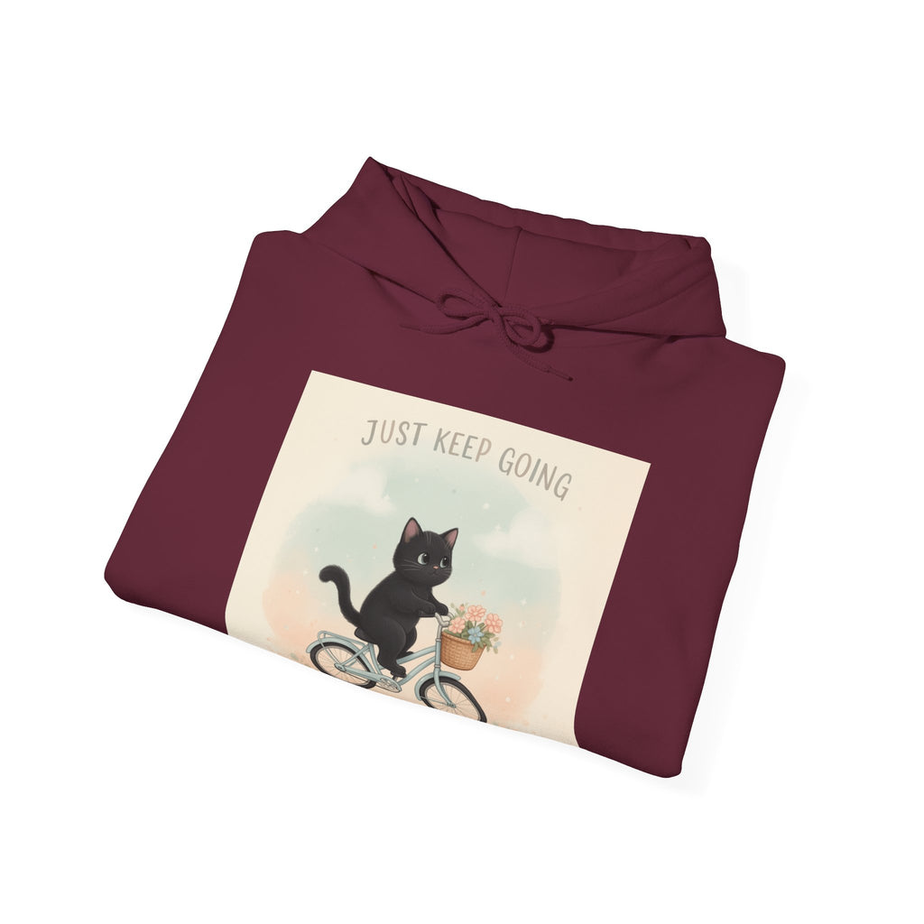 "Design" Black Cat Hoodie | College Girl Gift | Fashion | KayKay Classics