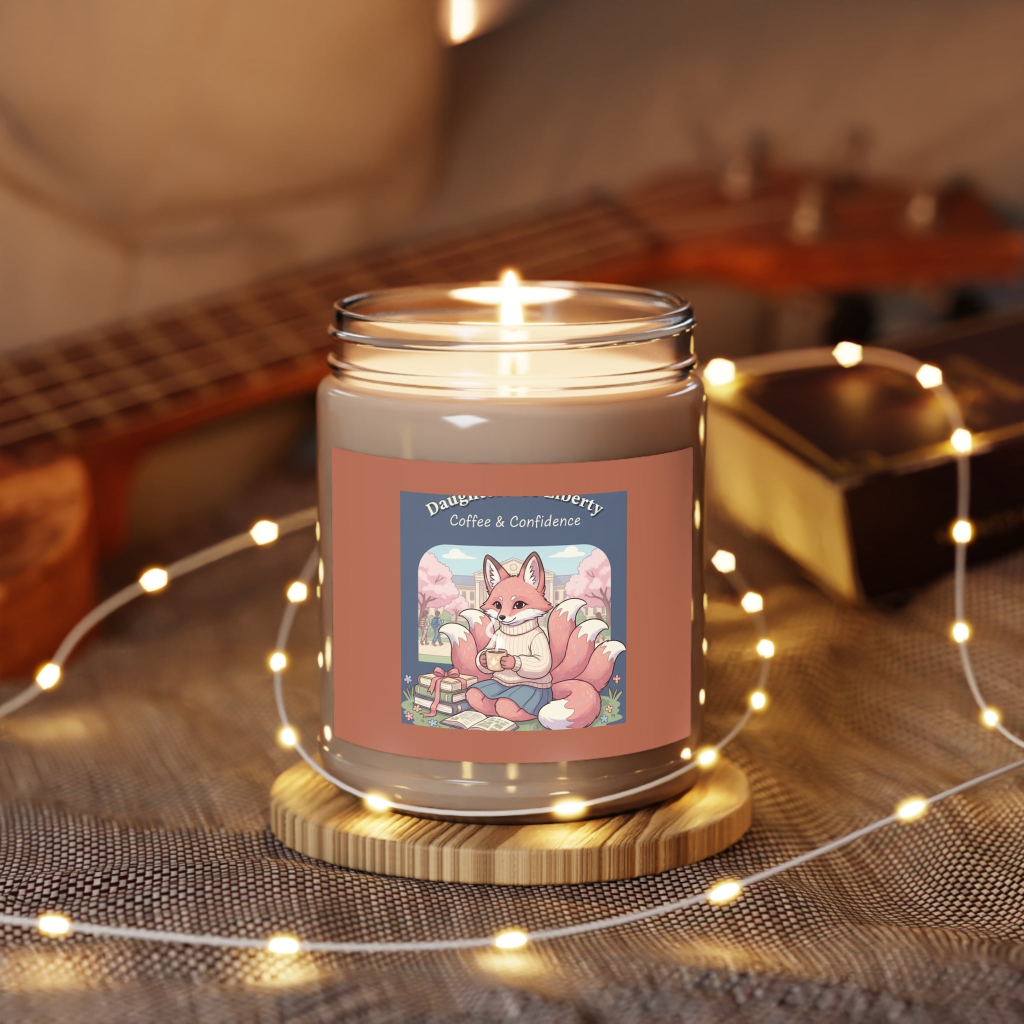 Kitsune Scented Candle – Daughters of Liberty