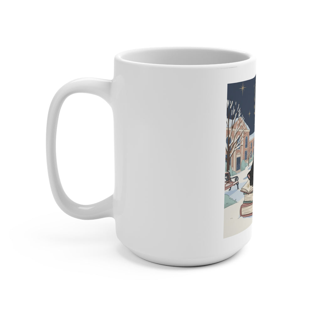 Black Cat Mug 15oz – Most Fun Wins