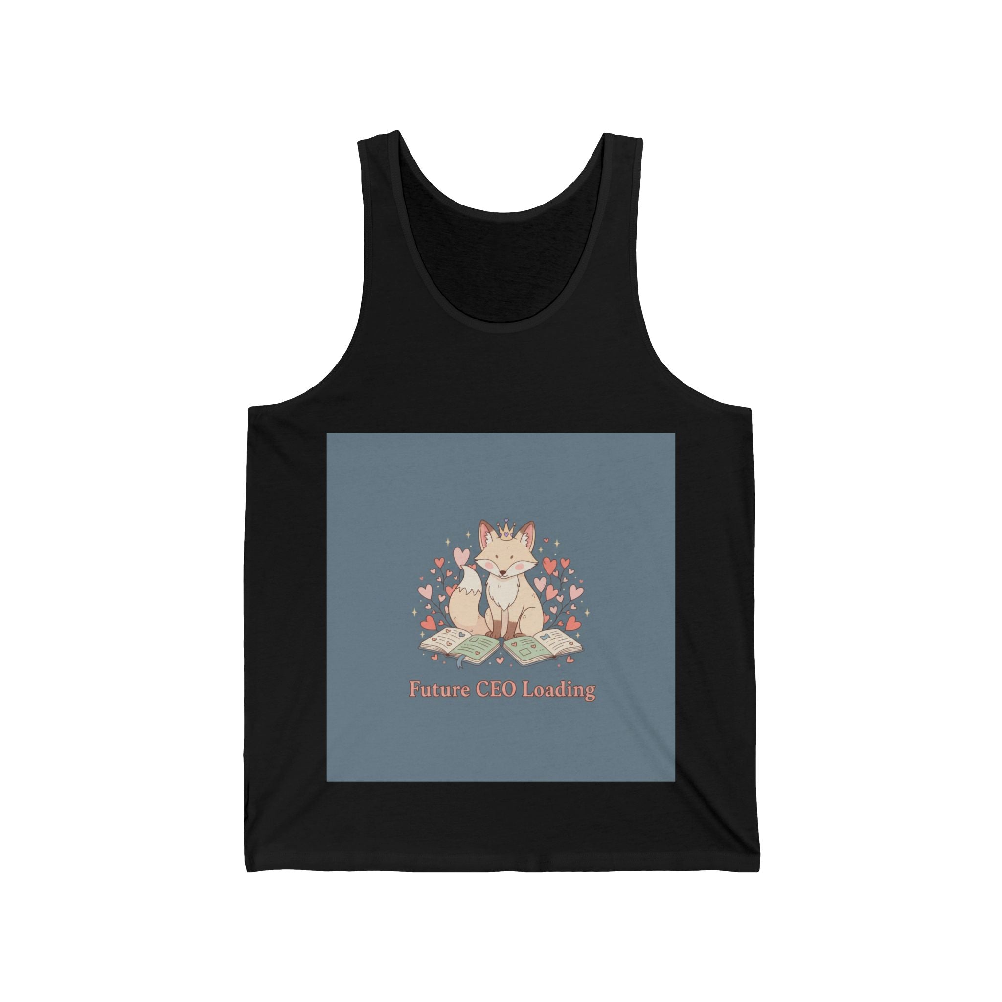 Future CEO Loading Fox Tank Top