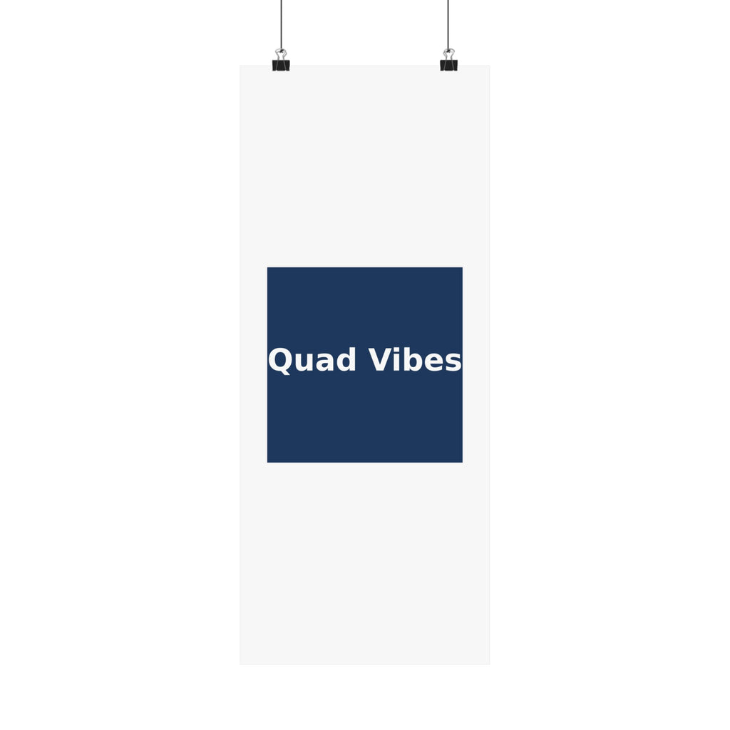 Quad Vibes - KayKay Poster