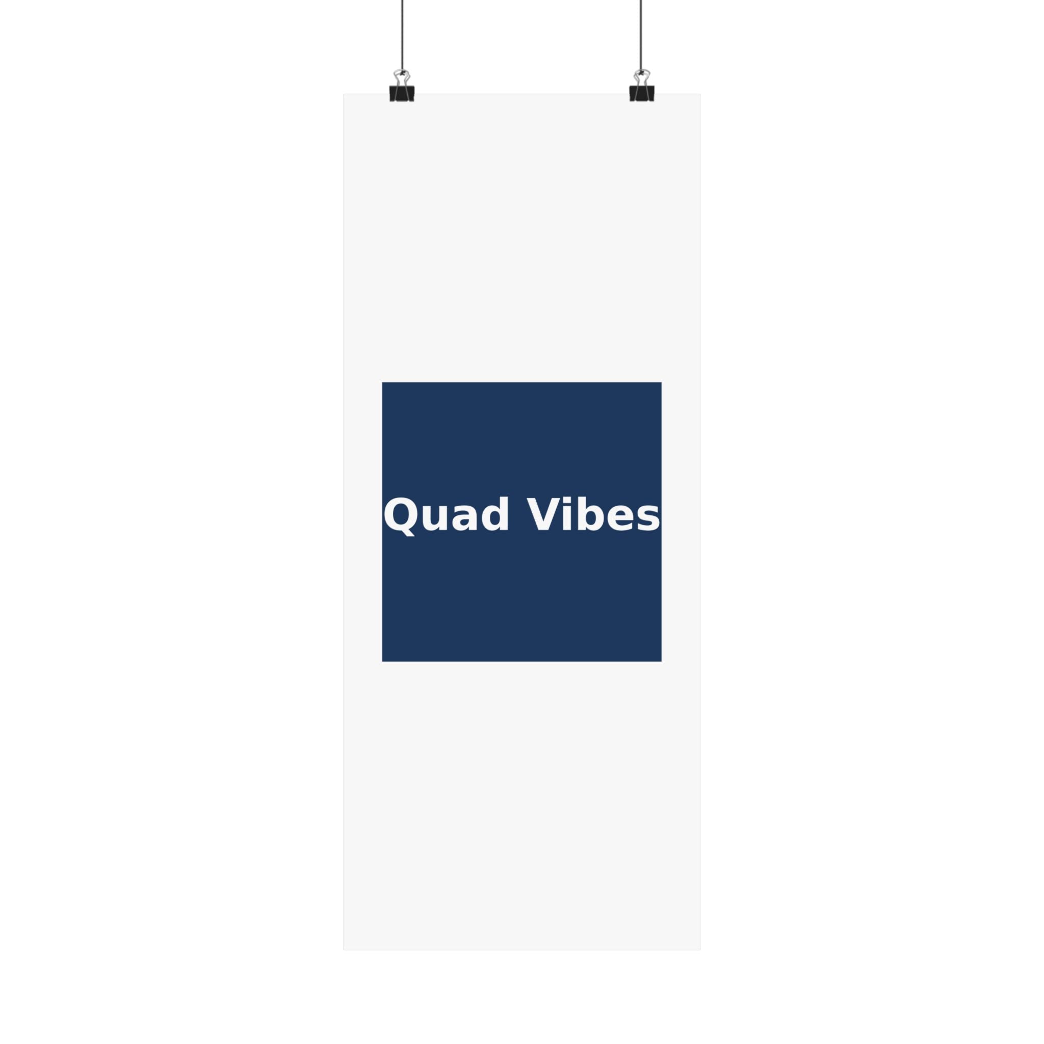 Quad Vibes - KayKay Poster