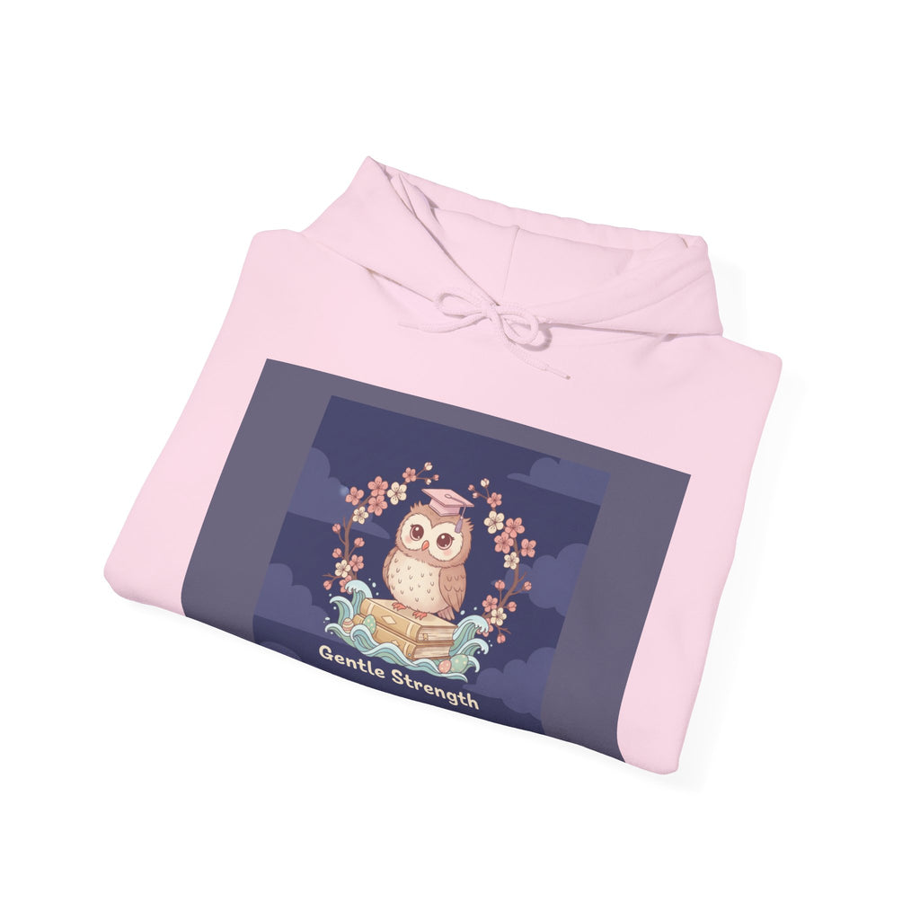 Owl Hoodie – Gentle Strength
