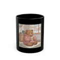 Bear Black Mug 11oz – Gentle Strength