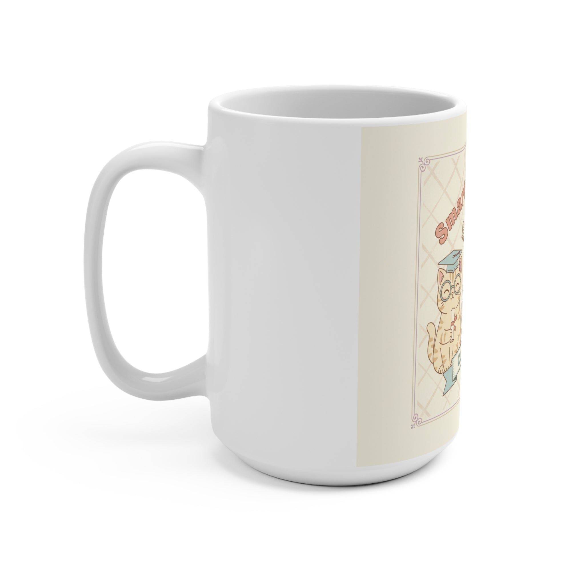 Smart Girls Club CLASS OF Cat Mug 15oz
