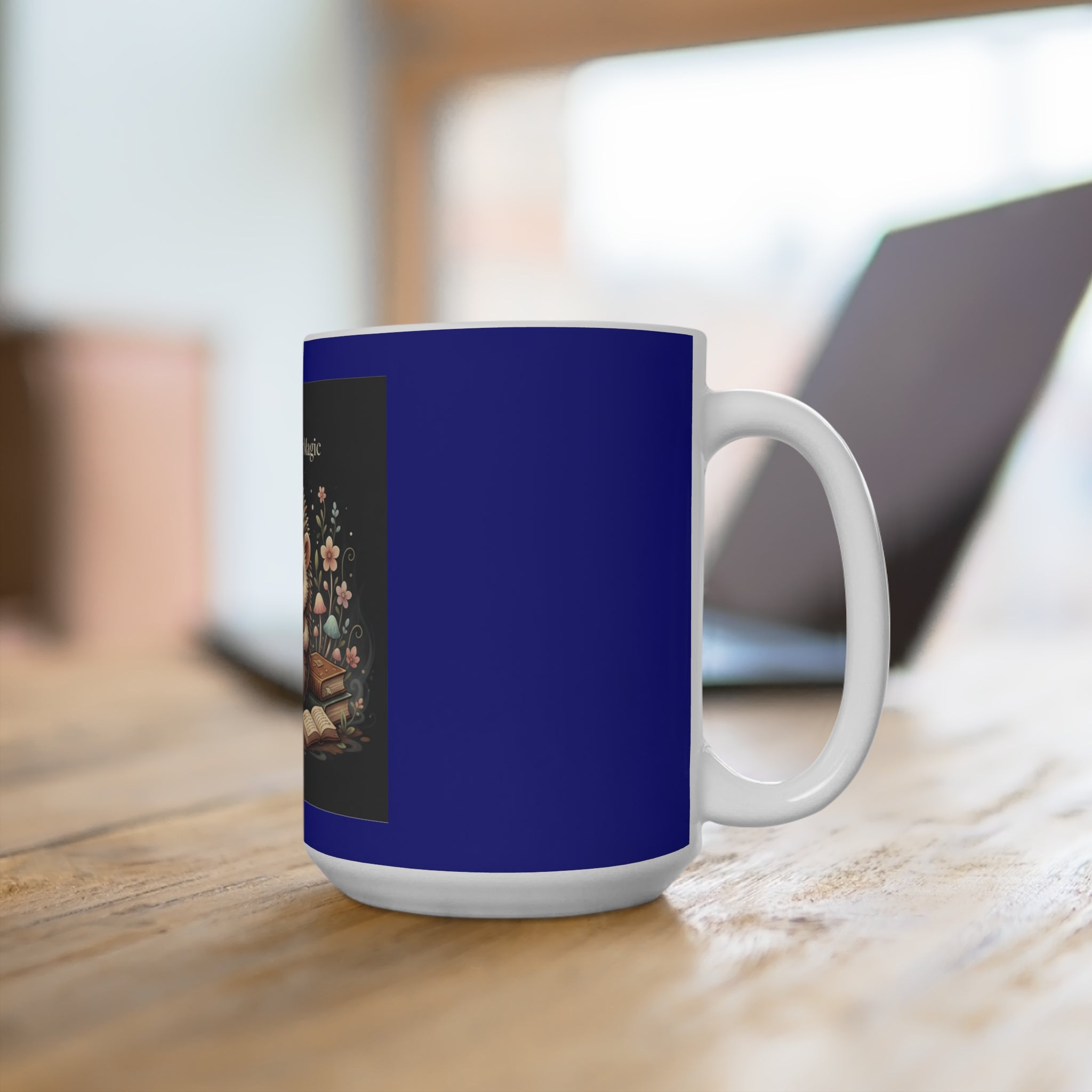Hedgehog Mug 15oz – Believe in Your Magic