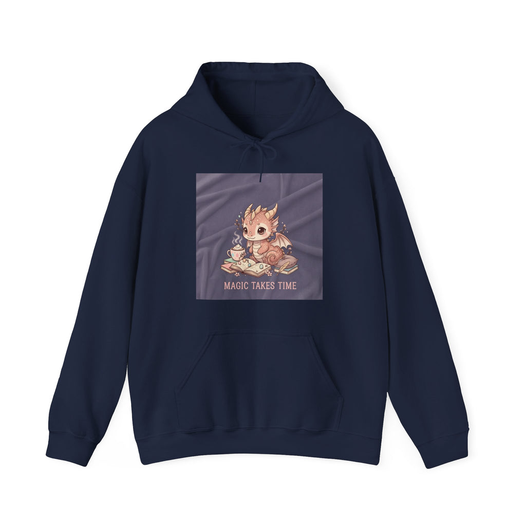 Magic Takes Time Hoodie – Home Decor