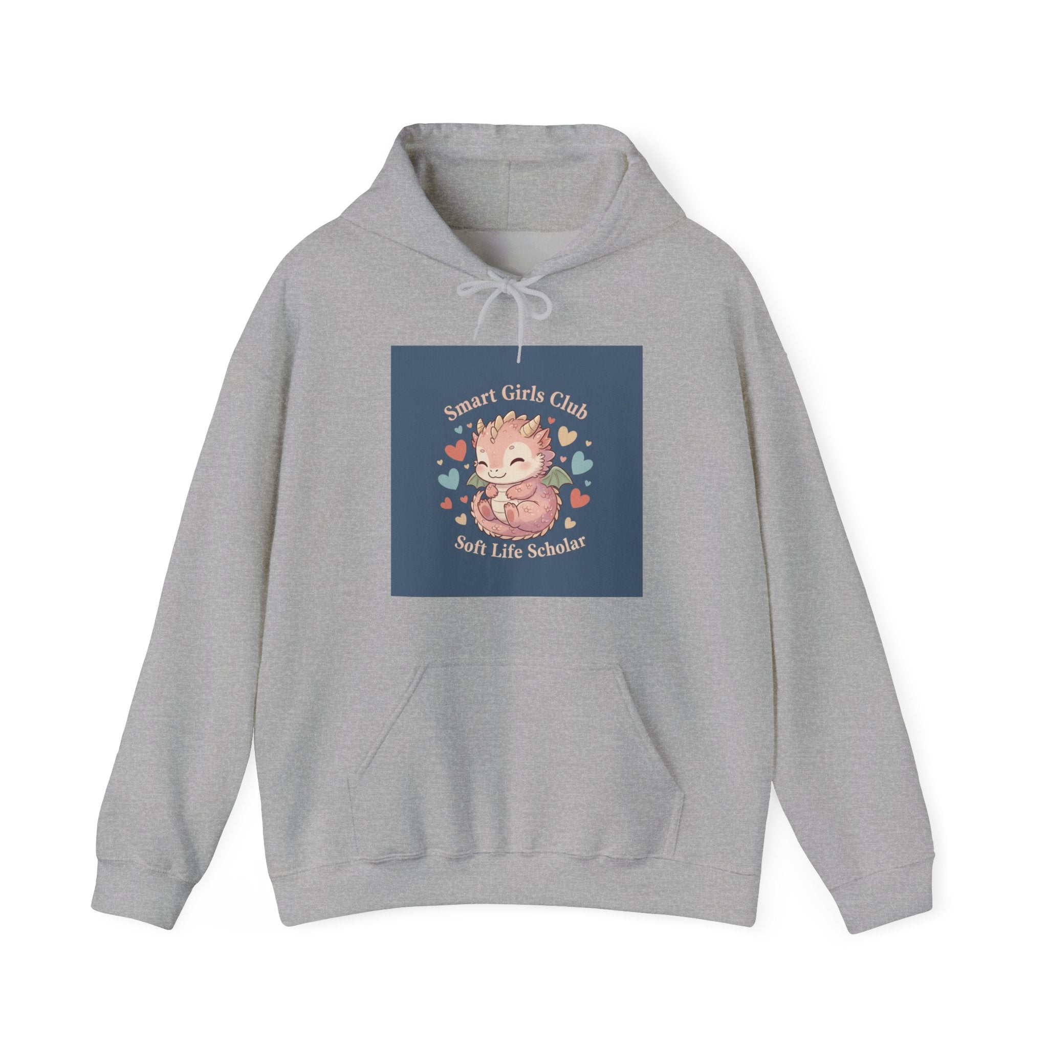 Dragon Hoodie – Smart Girls Club Soft Life Scholar