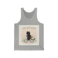 JUST KEEP GOING Cat Tank Top