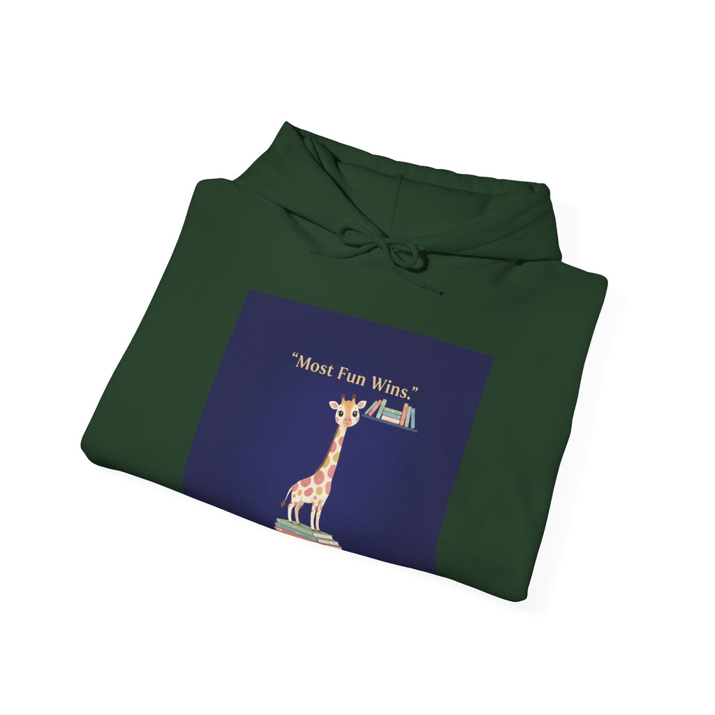 Giraffe Hoodie – Most Fun Wins