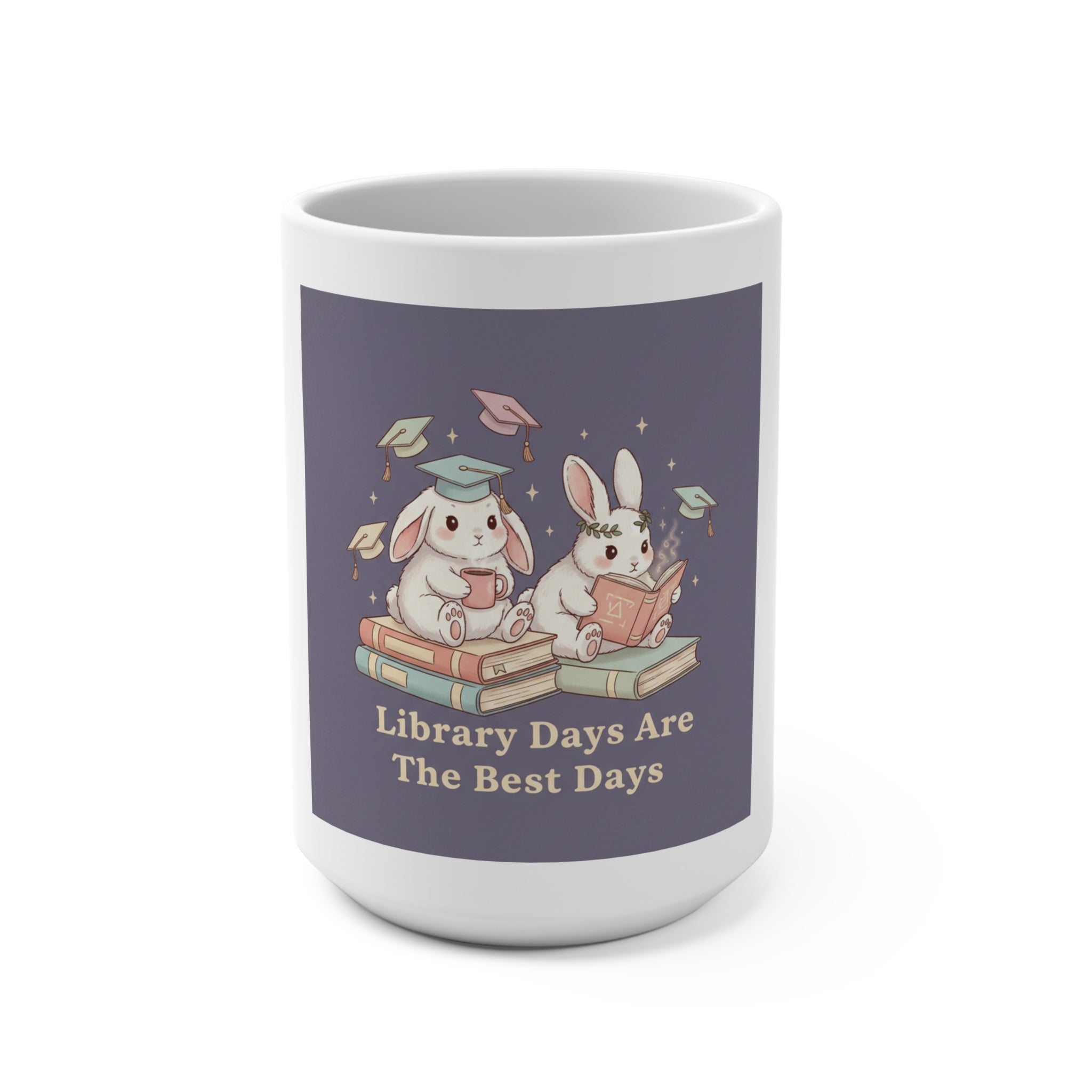 Bunny Mug 15oz – Liberty and Justice for All