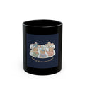 Making My Dreams Happen Bear Black Mug 11oz