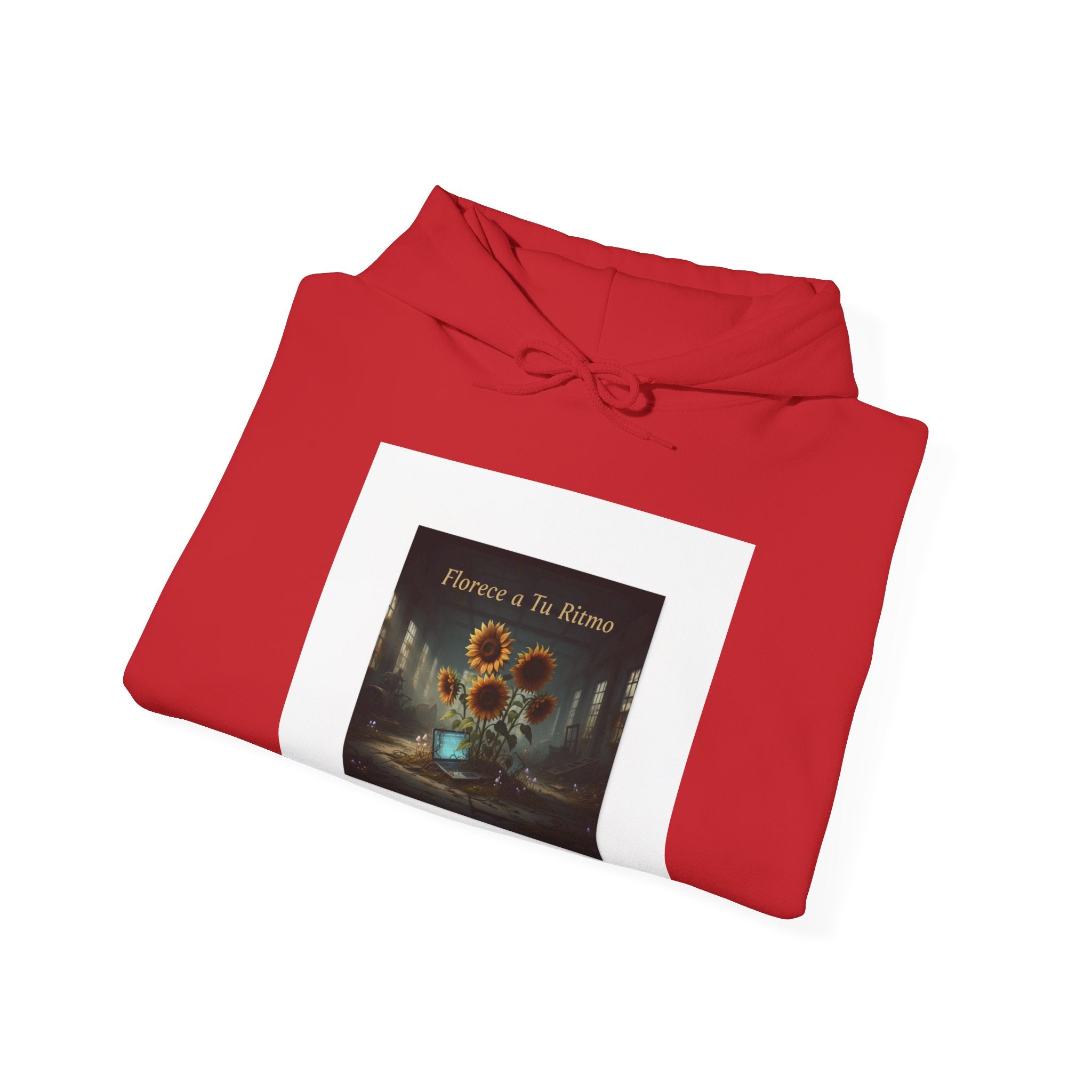 Sunflowers Laptop Hoodie – Florece a Tu Ritmo