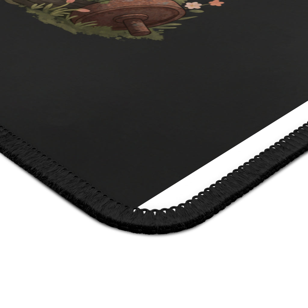 Dragon Mouse Pad – Soft Doesnt Mean Weak