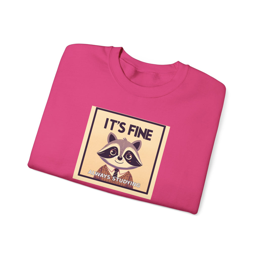 remix always studying | KayKay Crewneck