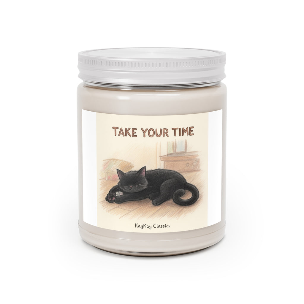 TAKE YOUR TIME Scented Candle