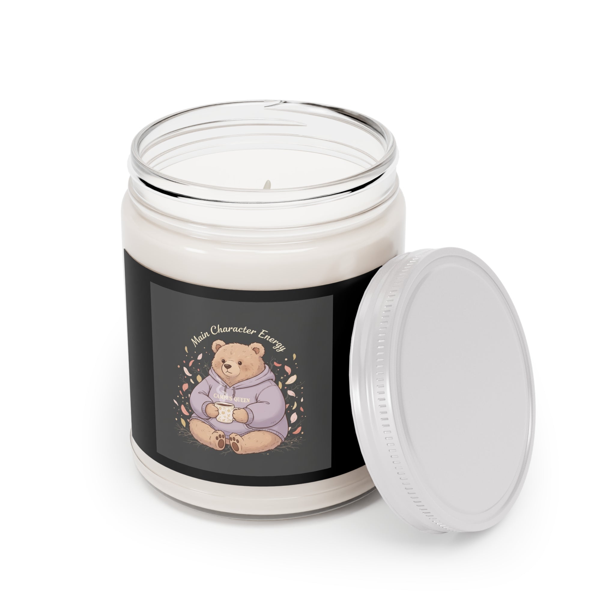 Bear Scented Candle – Main Character Energy