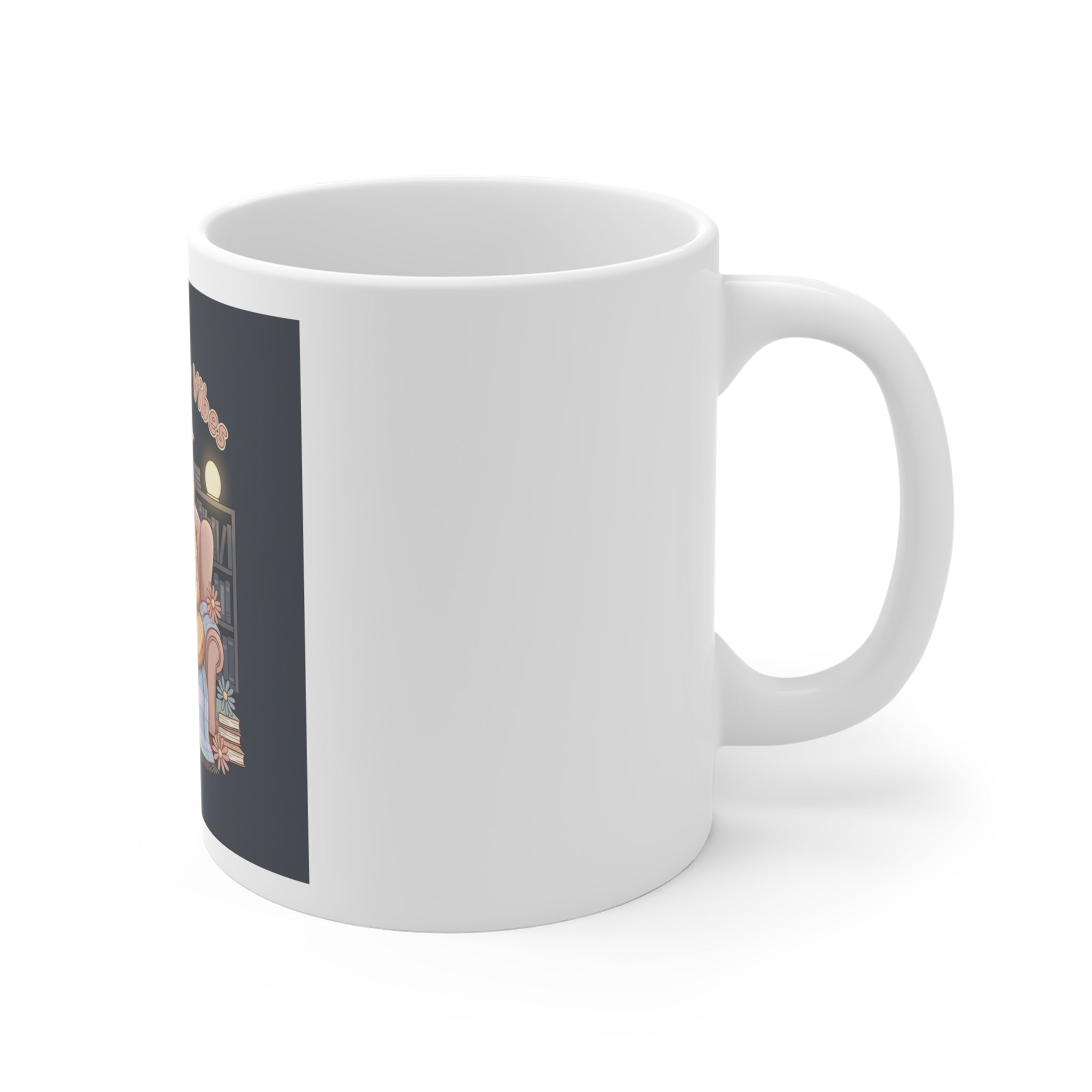 Daisies Mug 11oz – Study Buddy Vibes