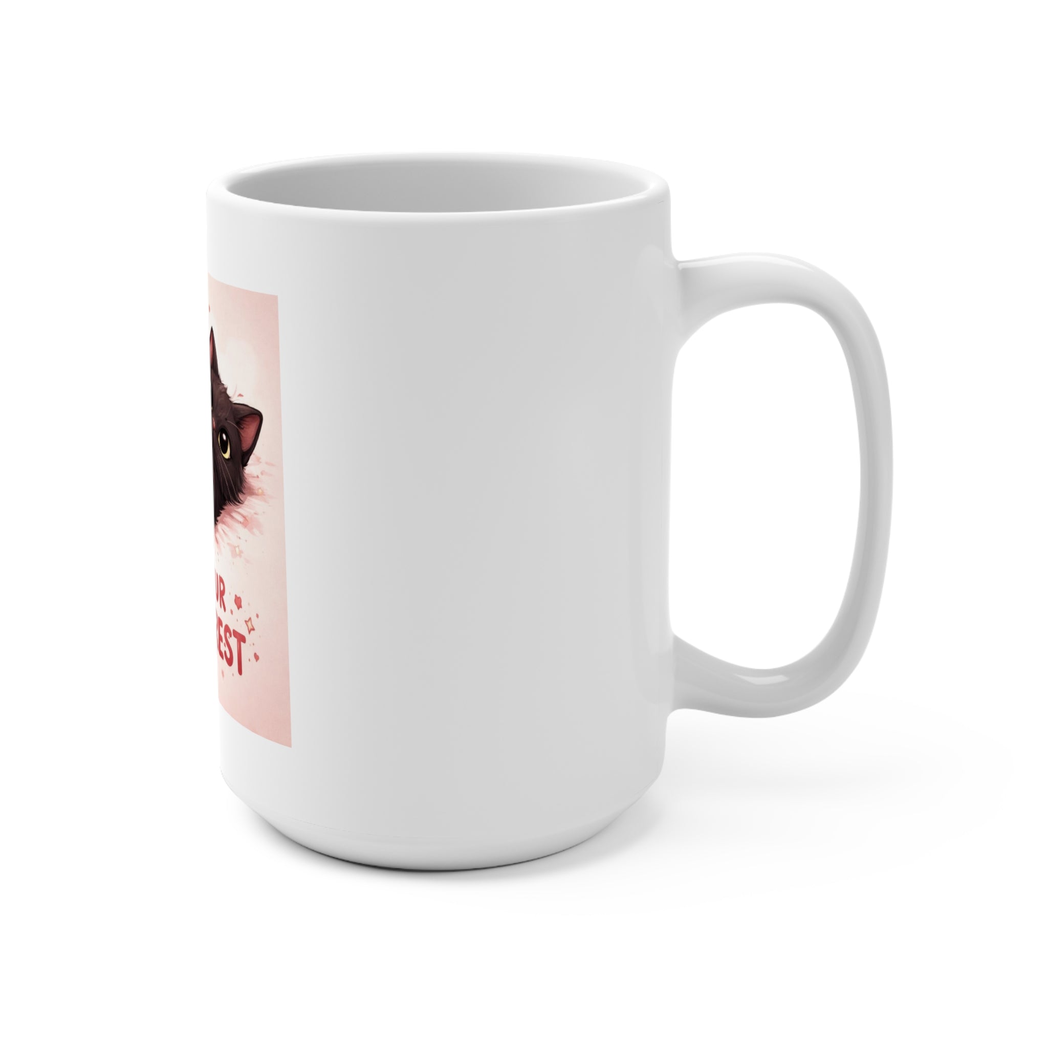 LET YOUR HEART REST Mug 15oz