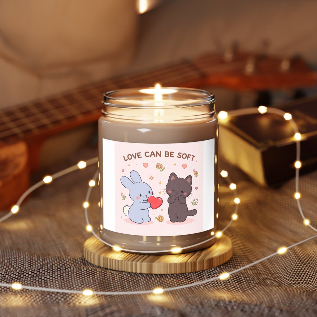 LOVE CAN BE SOFT Scented Candle