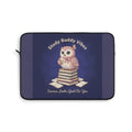 Owl Laptop Sleeve – Study Buddy Vibes Success Looks Good on