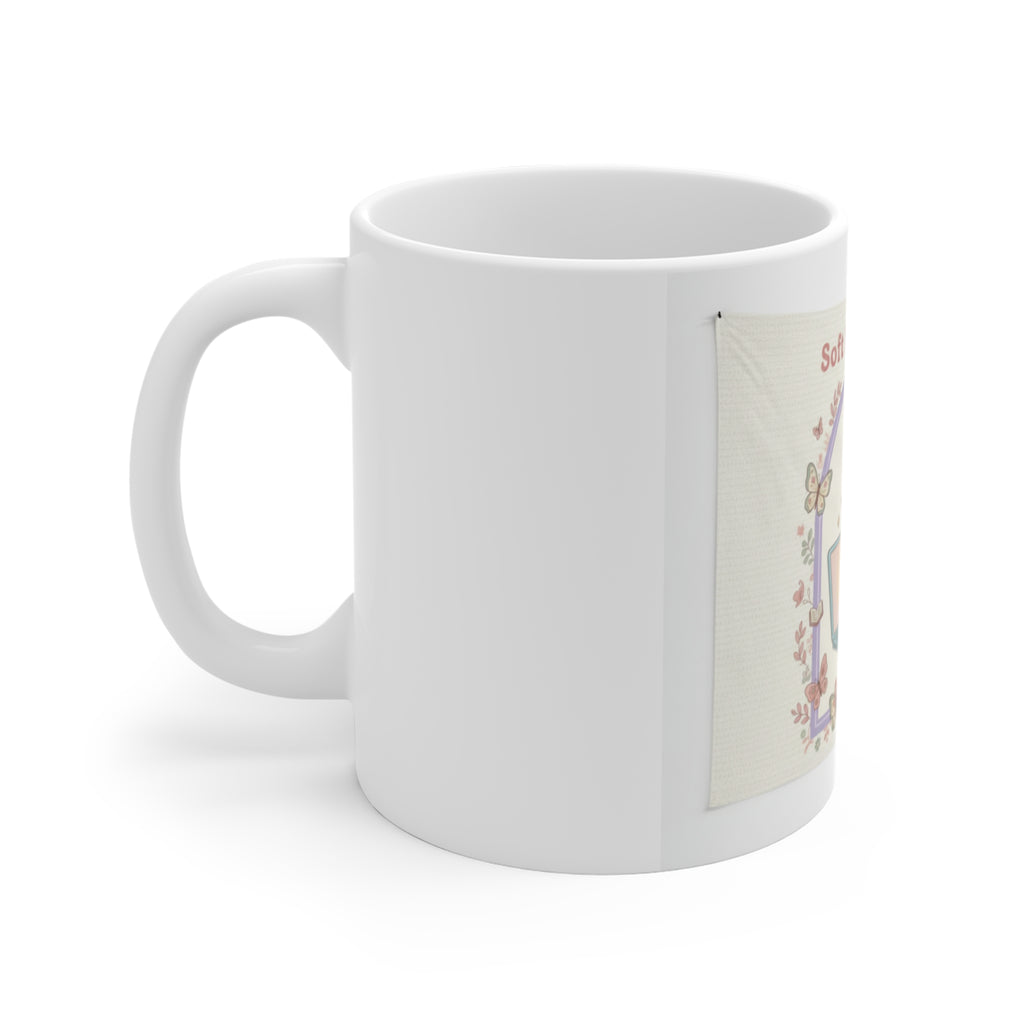 Soft Life Scholar Mug 11oz