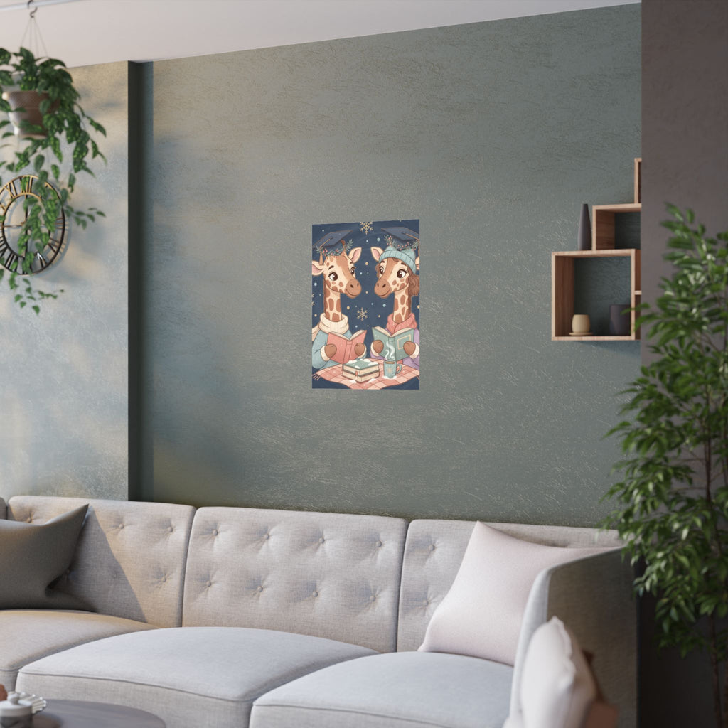 Giraffe Poster