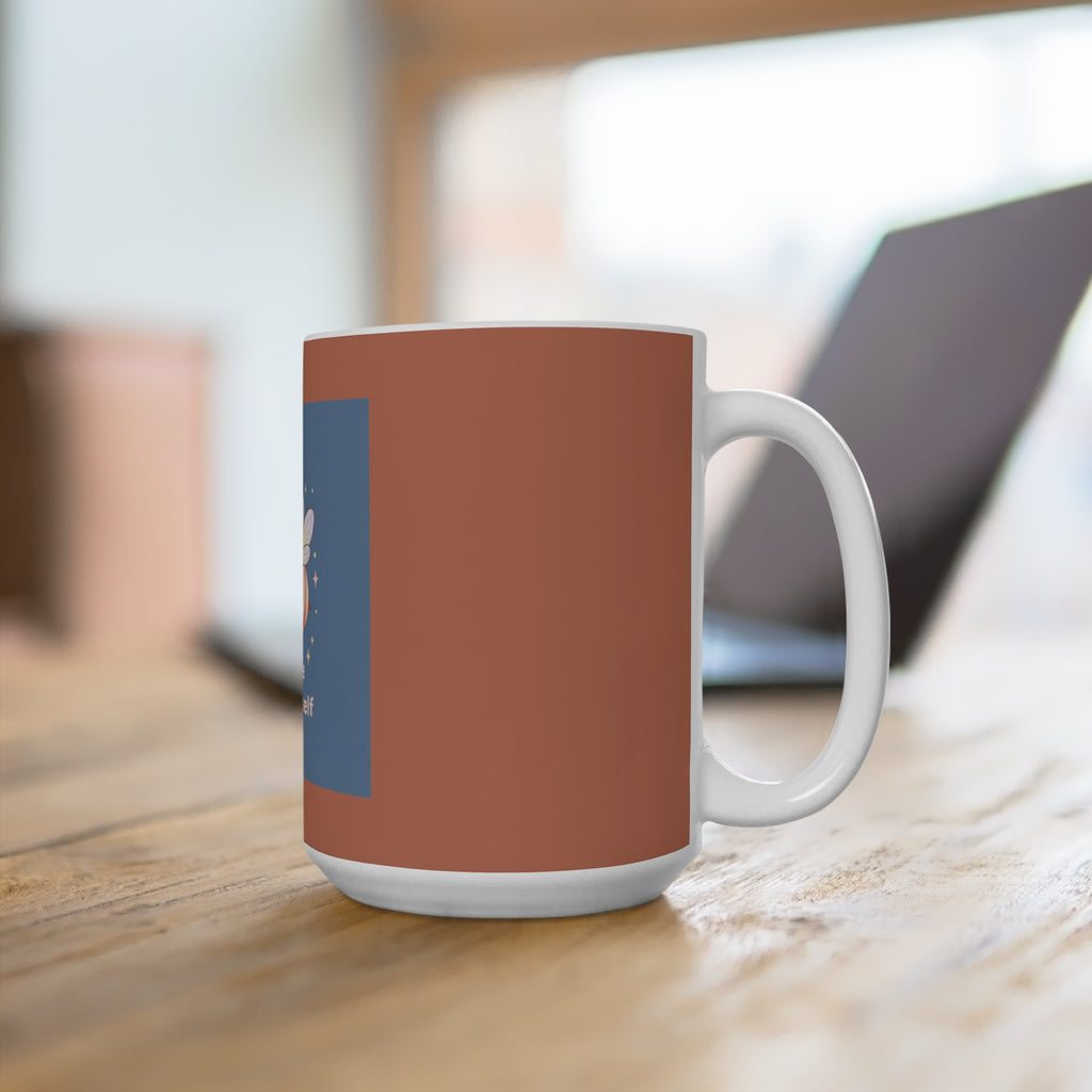 Honeybee Mug 15oz – Be Gentle With Yourself