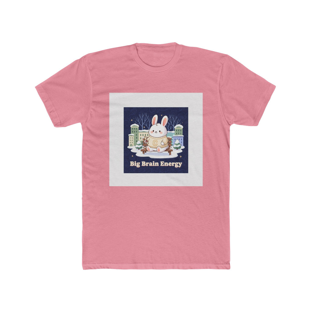 Bunny Unisex Tee – Big Brain Energy