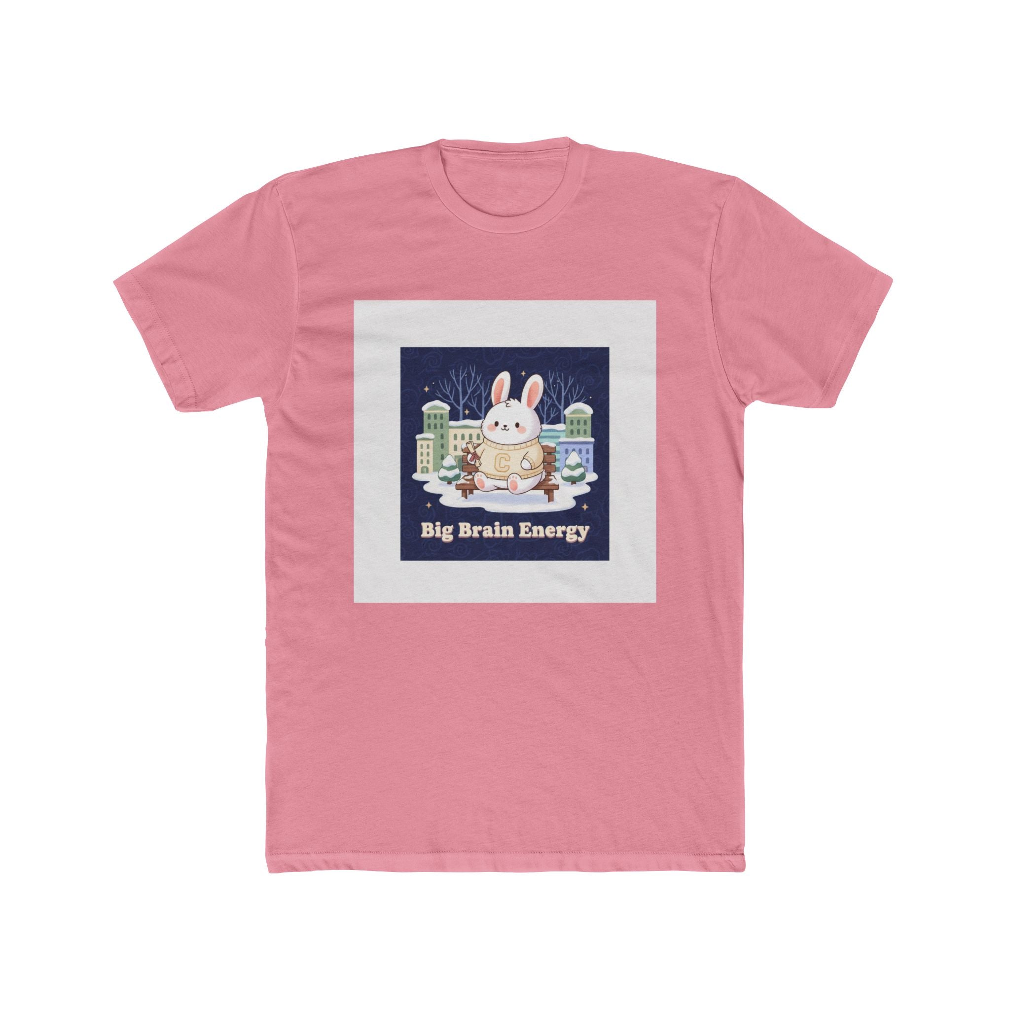 Bunny Unisex Tee – Big Brain Energy